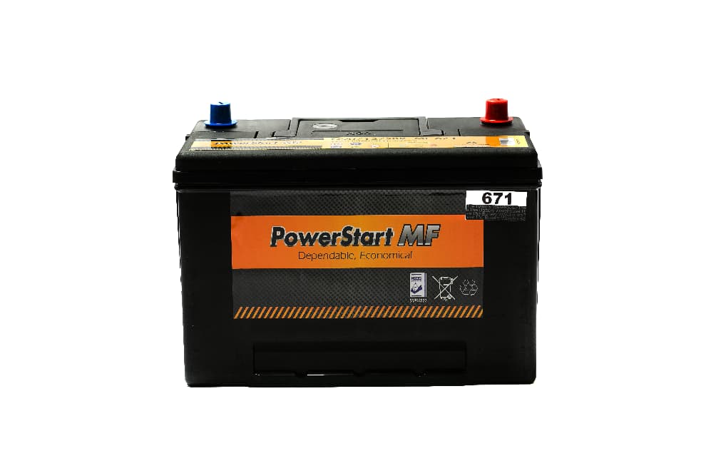 PowerStart - 671 Battery