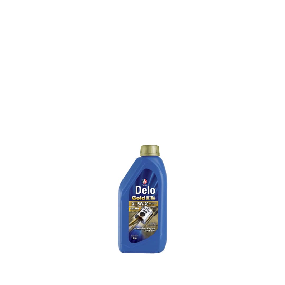 Engine Oil: Delo Gold Ultra 15W-40