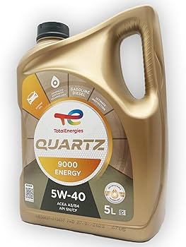 Engine Oil: TotalEnergies Quartz 9000 5W-40