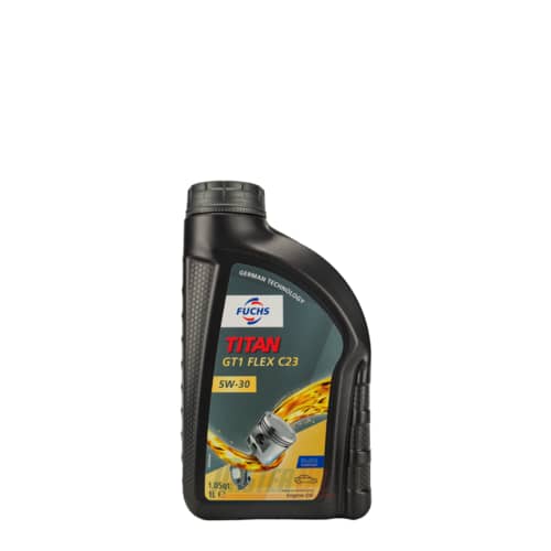 Engine Oil: Fuchs Titan GT1 FLEX C23 5W-30